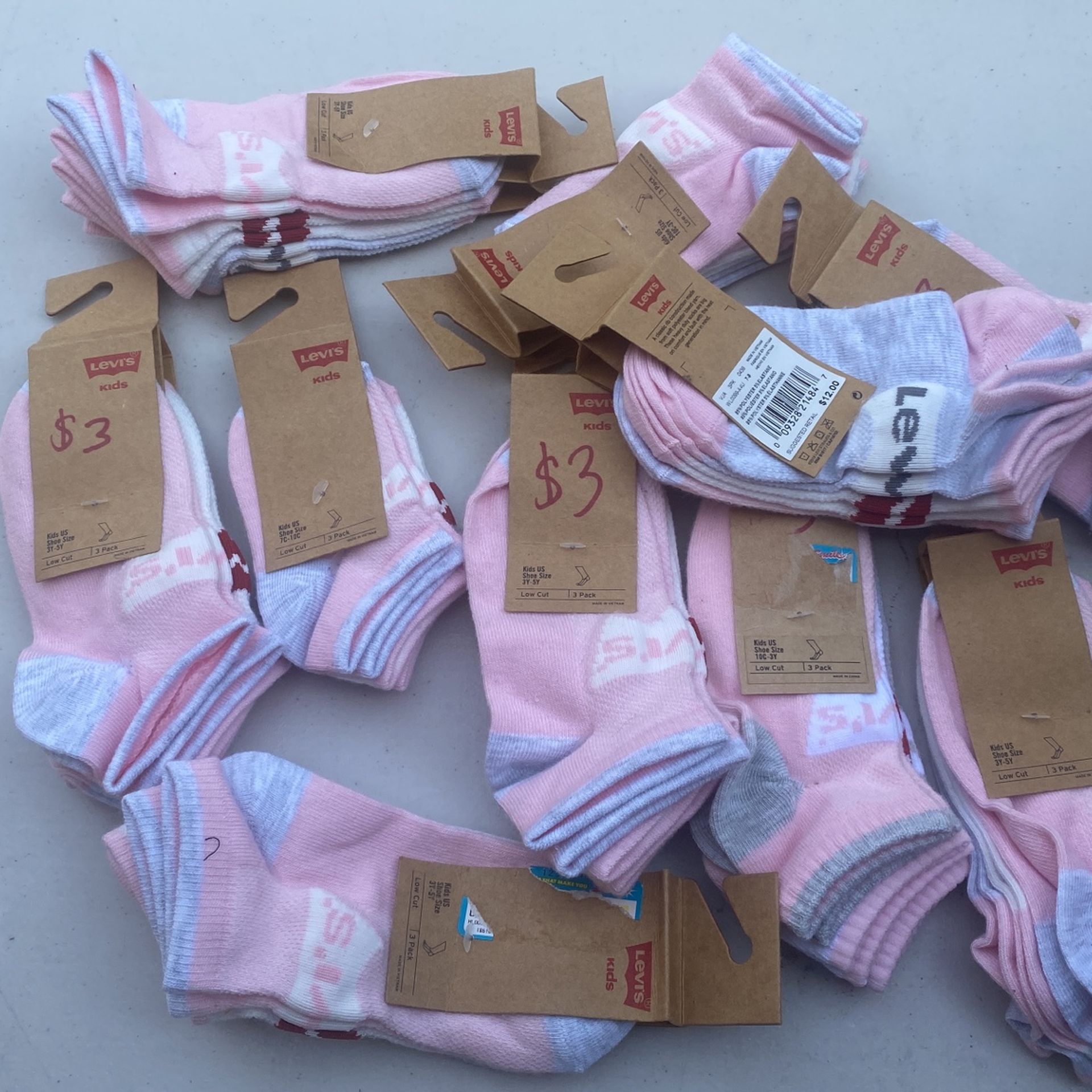 Levi’s Kids Socks 7c - 5y