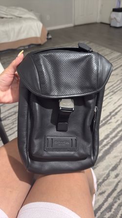 Coach unisex cross over bag