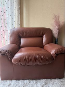 Brown Accent Chair