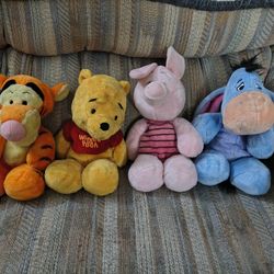Winnie The Pooh Stuffed Animals