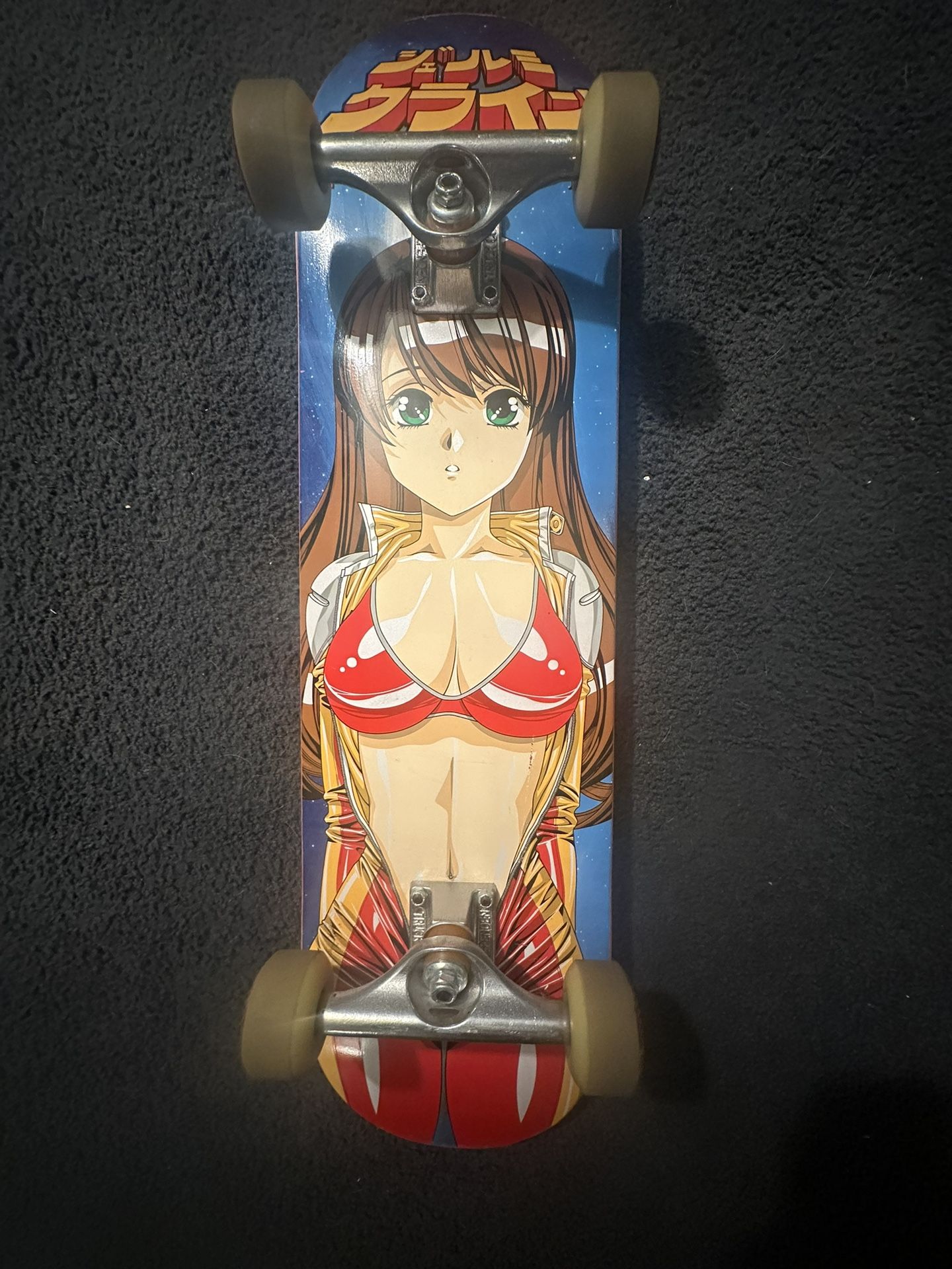 Hook-Ups Complete Skateboard