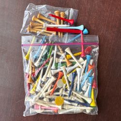 Mixed Lot of Golf Tees