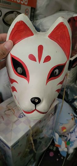 Kitsune Fox Mask
