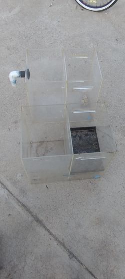 Saltwater Media Tanks