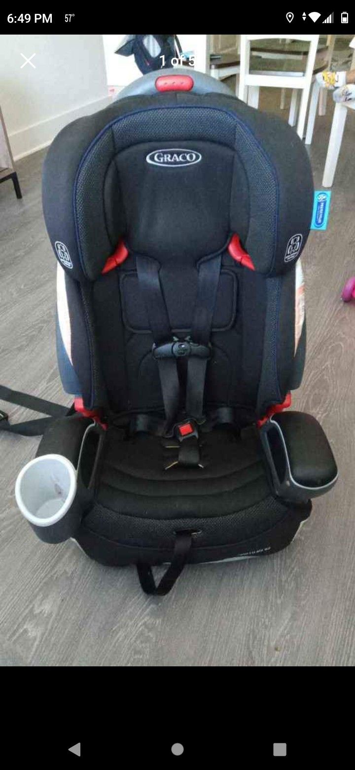 Convertible Graco Carseat