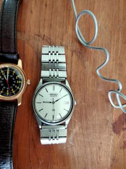 Mens Watches Seiko Military Issue Field Watch  