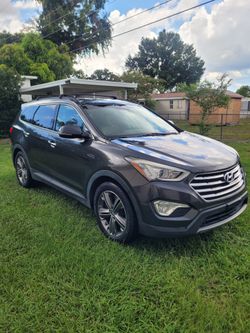 2013 Hyundai Santa Fe Limited
