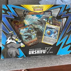 Rapid Strike Pokemon Urshifu