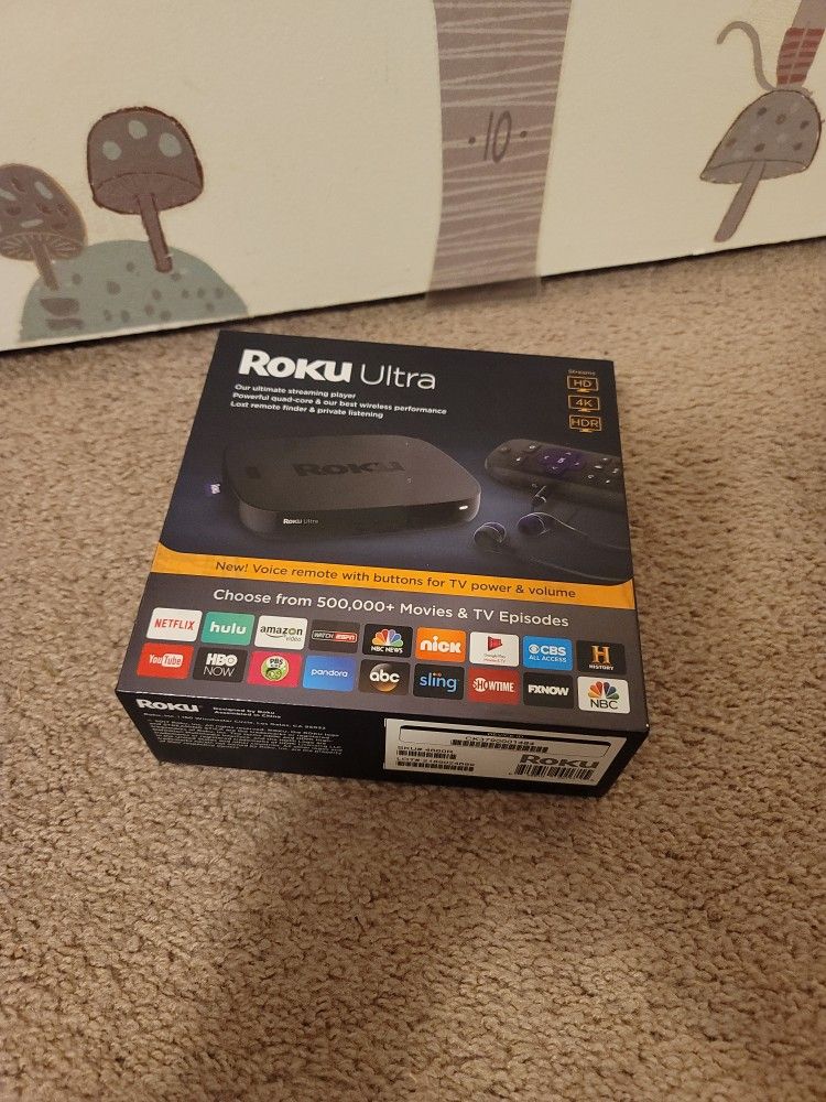 Roku Ultra Streaming