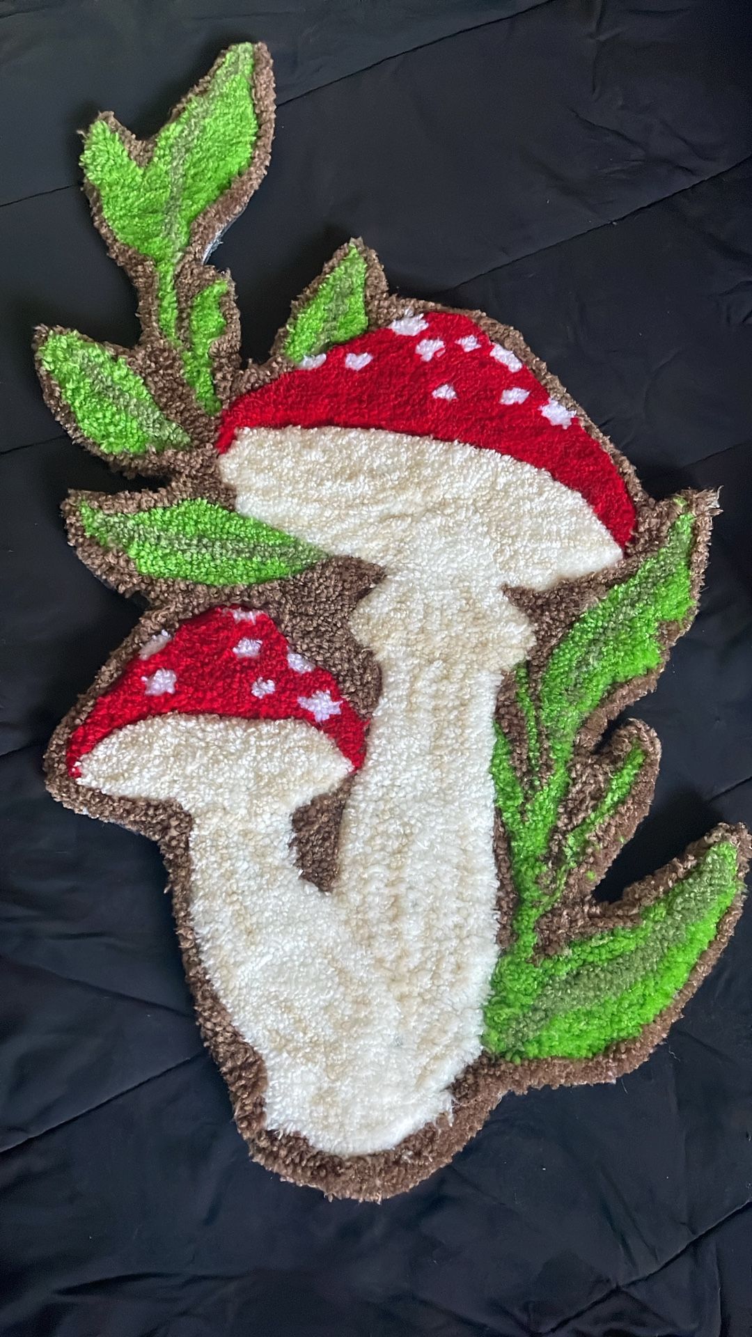 Mushroom Rug