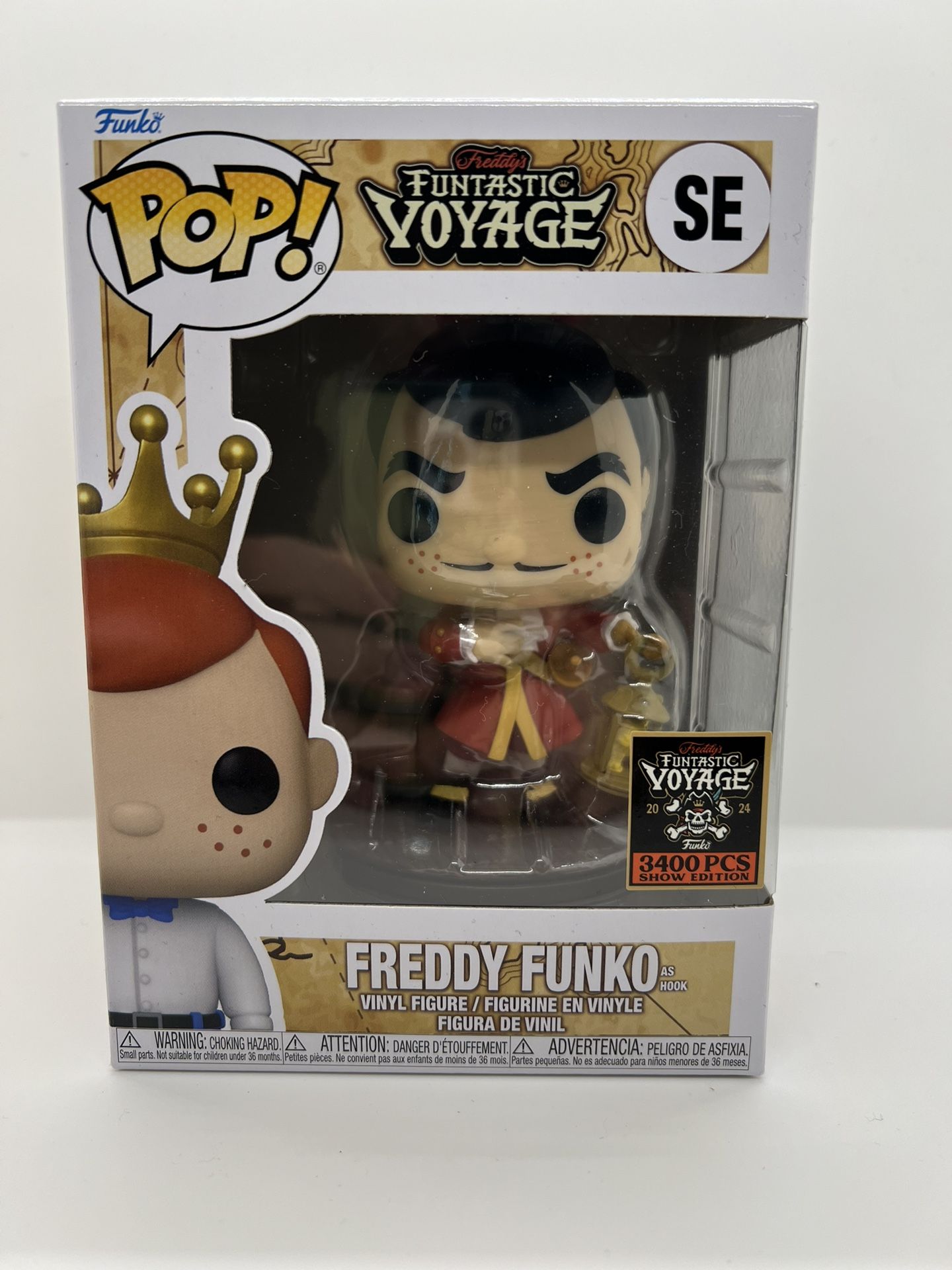 Freddy Funko As Captain Hook