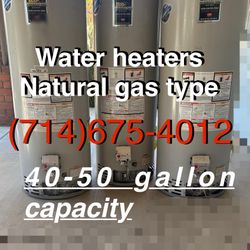 Water Heaters / Calentadores
