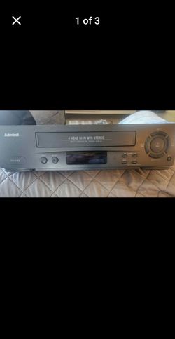 Admiral VHS,  Tested, Works.