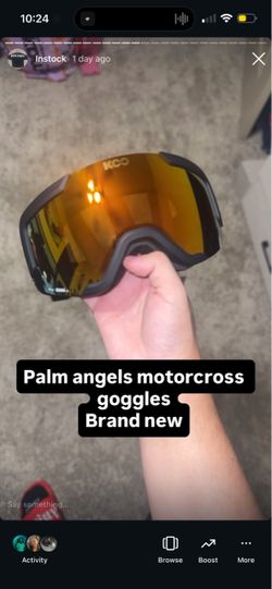 Palm angel dirtbike goggles