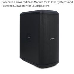Bose Sub2 