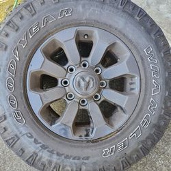 RAM 2500 Power Wagon Wheels & Tires 8-LUG/Set Of 4