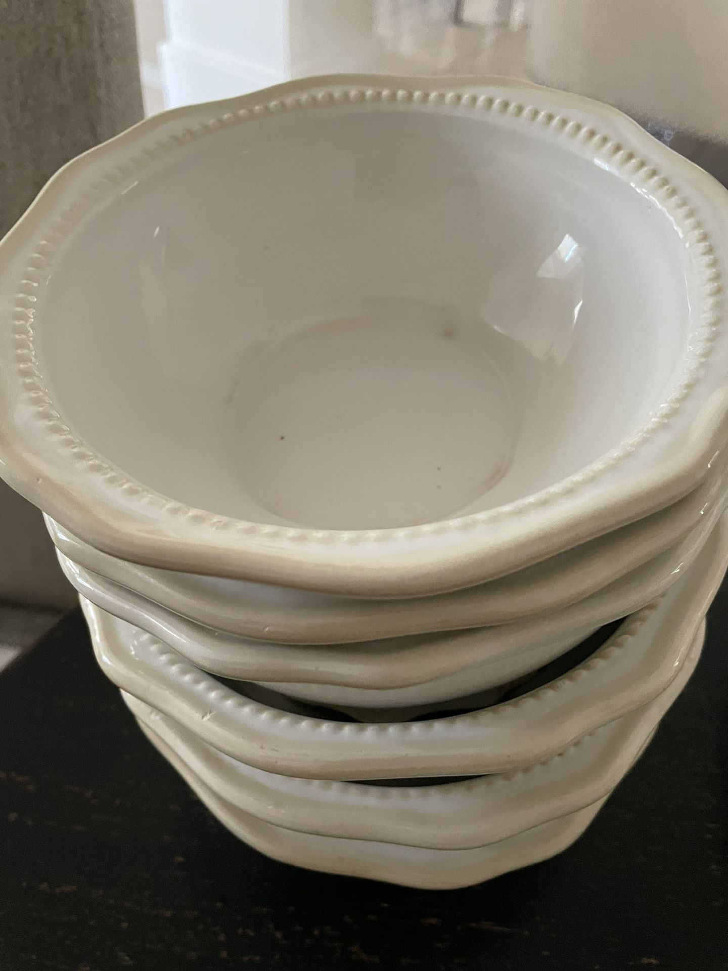 6 PRINCESS HOUSE PAVILION BOWLS PICK UP TODAY