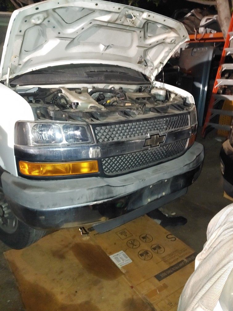 Chevy Express Parting Out
