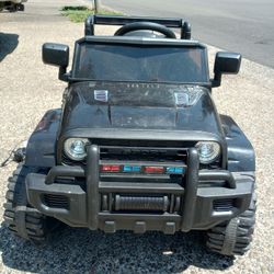 Battery Powered Jeep