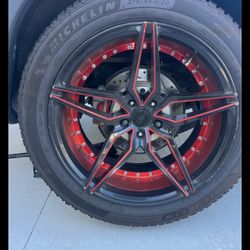 Rines 20 Con Llantas Michelin  