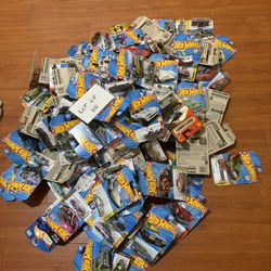 Lot Of 110  Hot Wheels