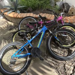 3 Kid Mountain Bikes
