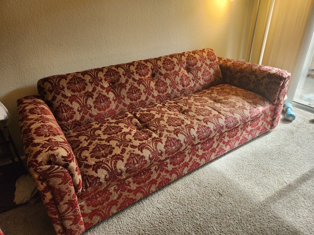 Custom Upholstered Couch
