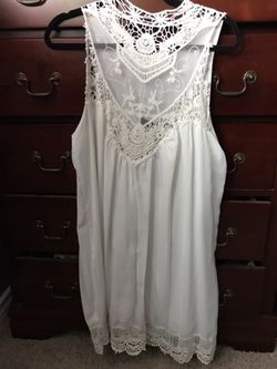 White dress new
