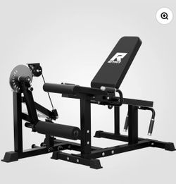 RitFit PLC01 Leg Extension Curl Machine