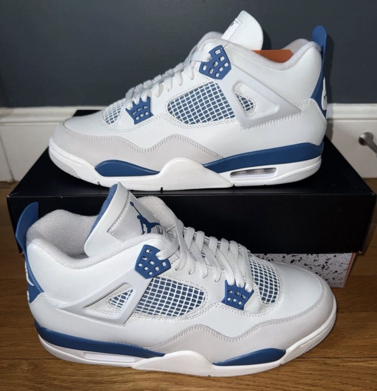Air Jordan Retro 4 “Military Blue” 11.5 