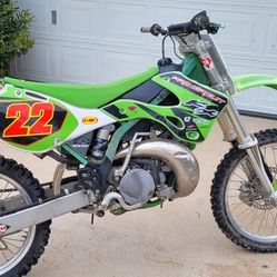 2001 Kx250 2 Stroke