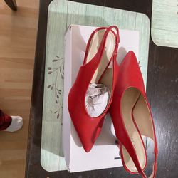Red Small Heel 