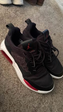 Nike Air Max Black/White/Red Men’s Sneakers – $50 OBO