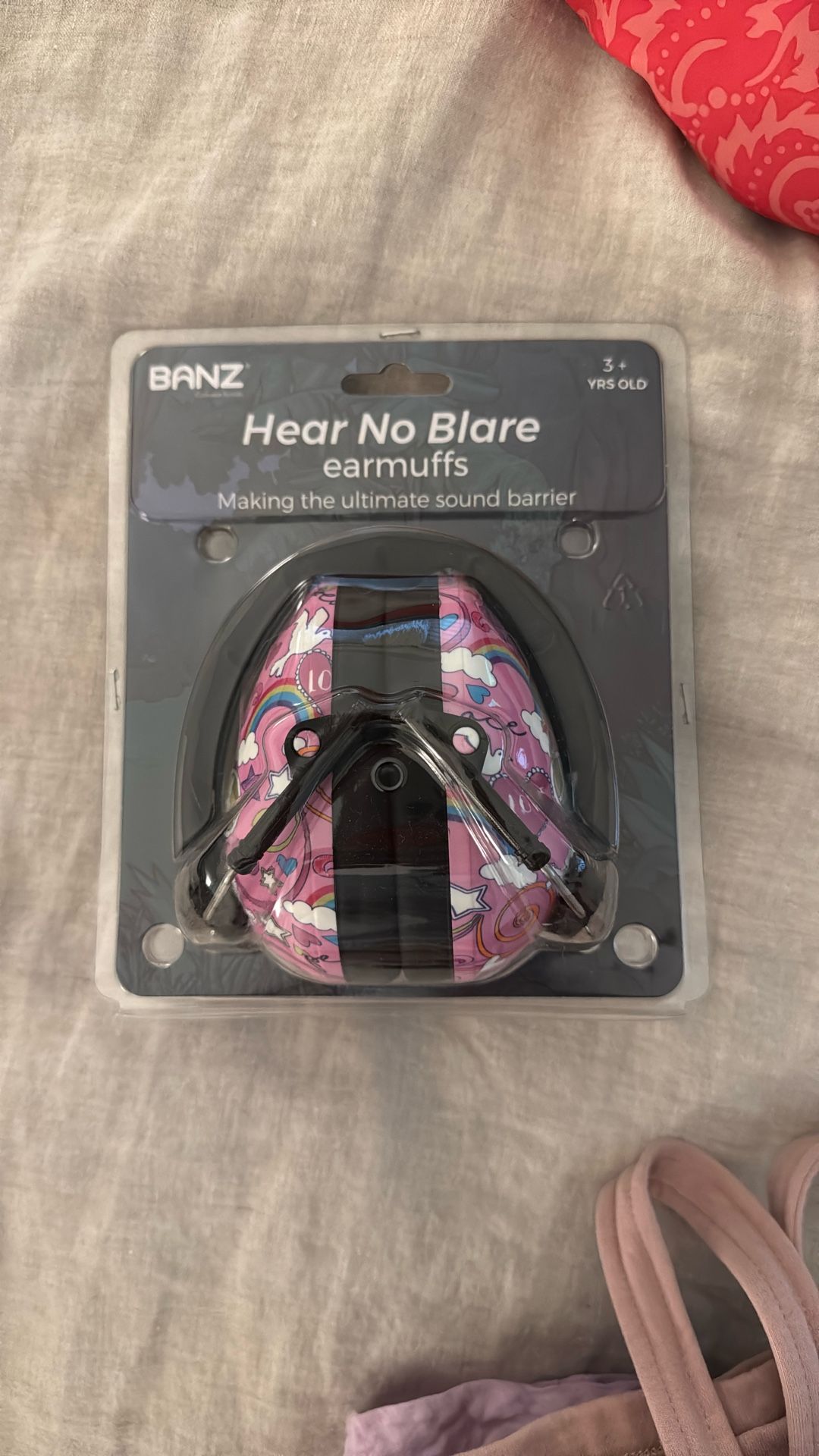 Banz Kids Noise Canceling Headphones