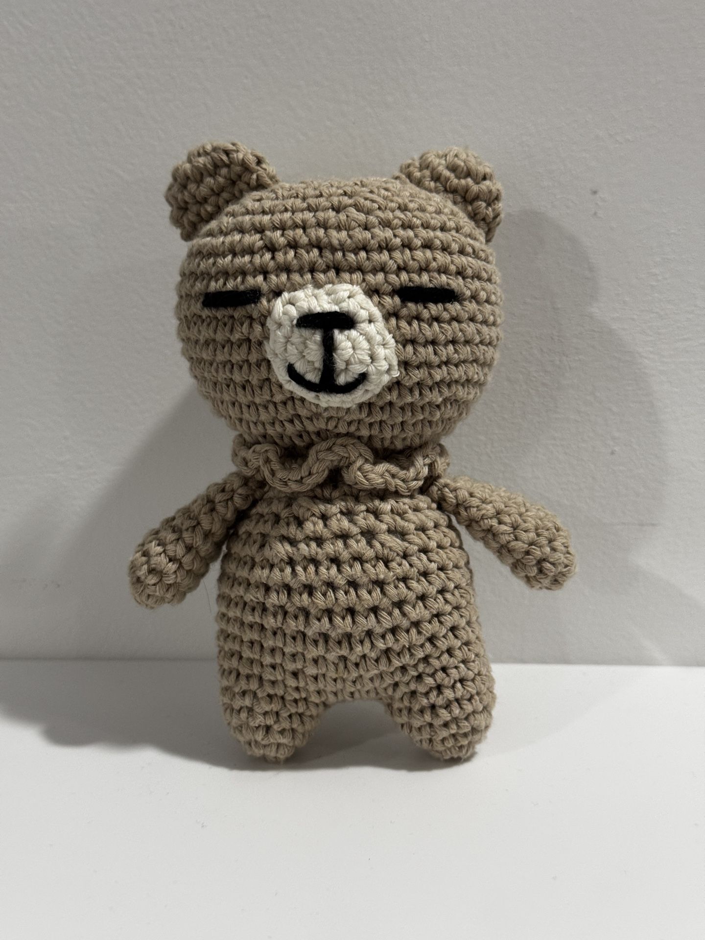 Crocheted Teddy Bear