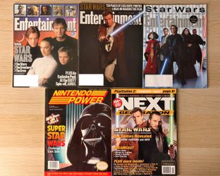 Vintage Star Wars Mags
