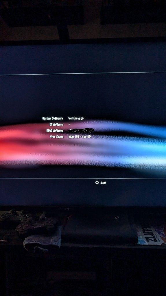 Modded PS3