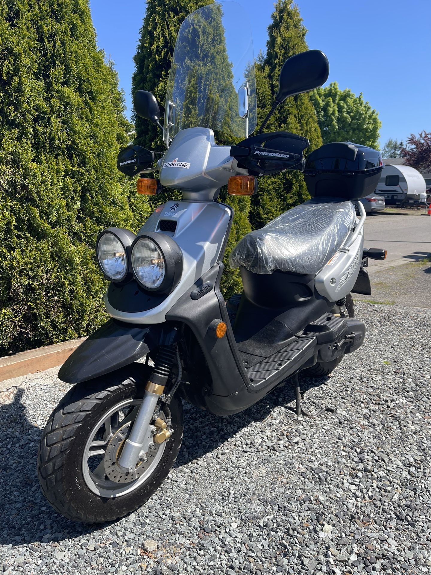 2003 Yamaha Scouter YW50