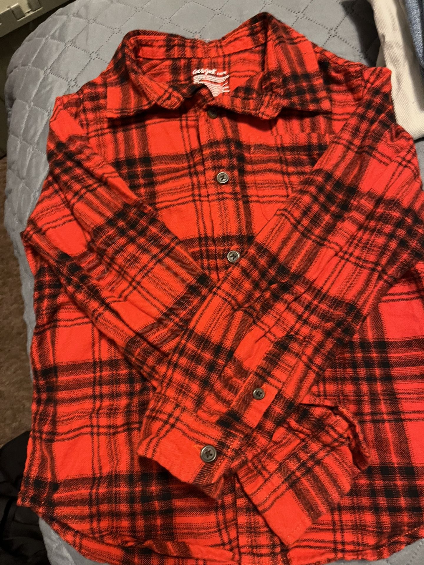 Boys Flannel Shirt