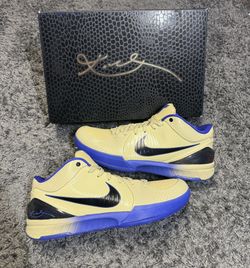 Kobe 4 Protro Barcelona Size 12