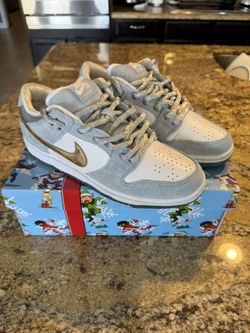 NIKE SB DUNK LOW SPECIAL BOX SEAN CLIVER STRANGELOVE SPECIAL SET SIZE 8.5 - CIB