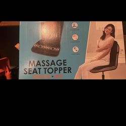 Massage Seat Topper 
