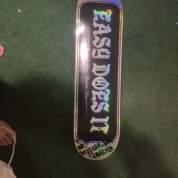 Signed Board By Erik Ellington