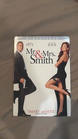 Mr. & Mrs. Smith DVD Widescreen