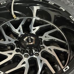 20”-22” Tis Off-road 5x127 6x139 6x135 