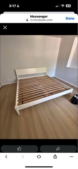 West Elm King Bed Frame