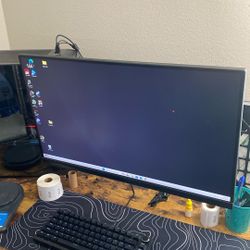 MSI 27in 1080p FHD 144hz Monitor Black
