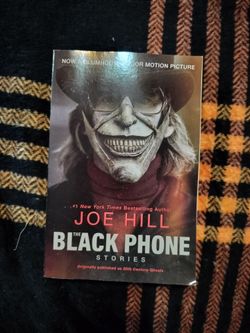 The Black Phone: Stories by Joe Hill (Movie Tie-In Paperback)