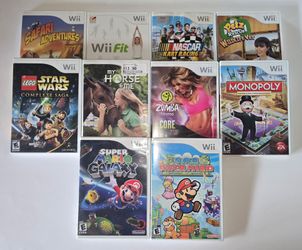 Wii games