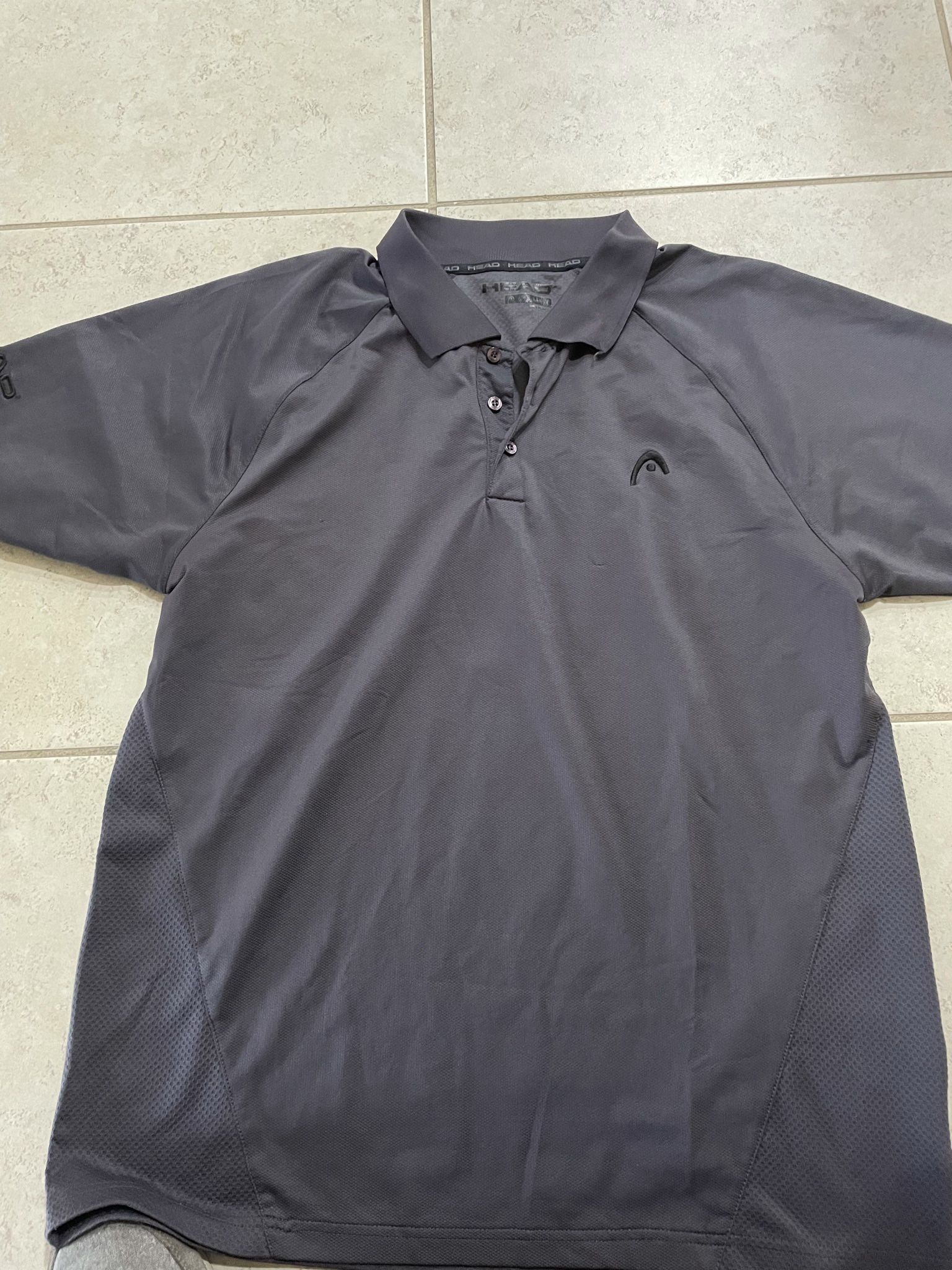 Men’s sport polo By Head size Large  